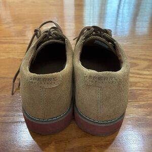 Sperry Boy’s Brown Suede Shoes